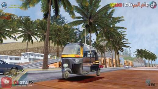 Tuk-TuK BEBO EGY 6