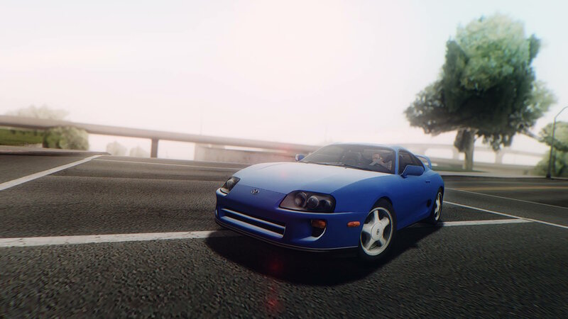 1998 Toyota Supra (JZA80)