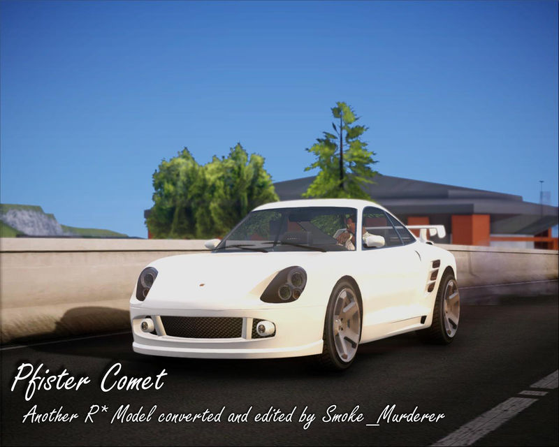 دانلود ماشین Pfister Comet برای gta sa