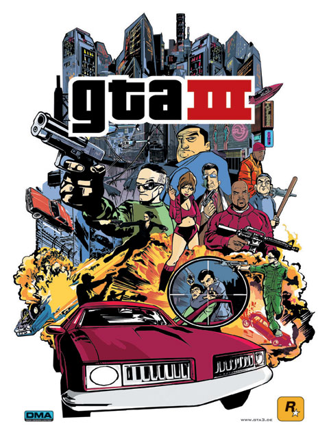 Обложка 3. GTA 3 плакат. GTA 3 Постер. ГТА 3 обложка. Grand Theft auto III Постер.